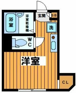 【間取り】 | ＤＩＯＲ下北沢 | 間取りです。
