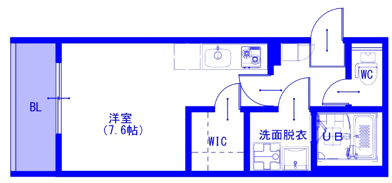 Regalest　Alphaの間取り