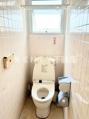 【トイレ】 | 桂月ビル | シンプルで使いやすいトイレです