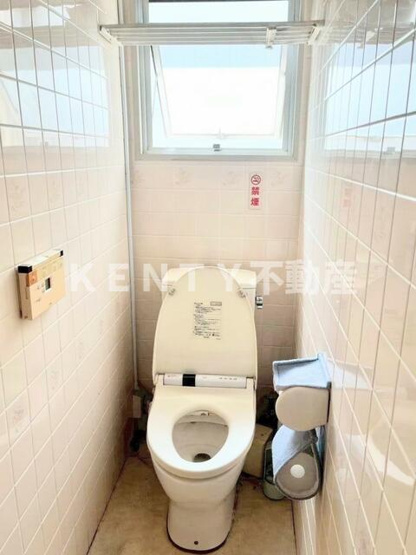 【トイレ】 | 桂月ビル | シンプルで使いやすいトイレです