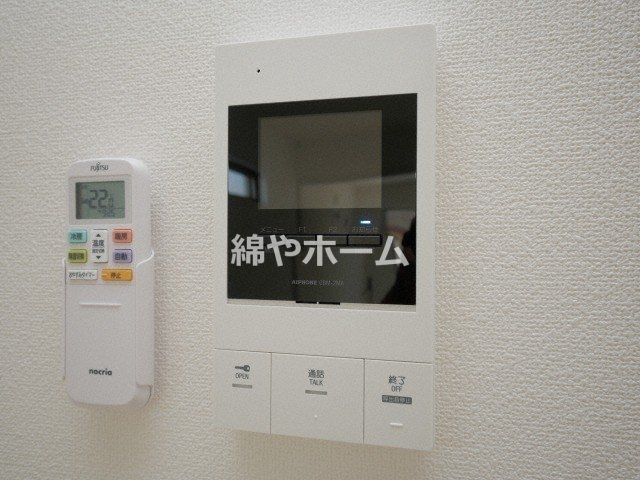 ラモーナ鶴橋のセキュリティ