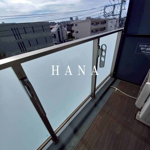 オーパスホームズ南行徳のバルコニー|他部屋参考写真