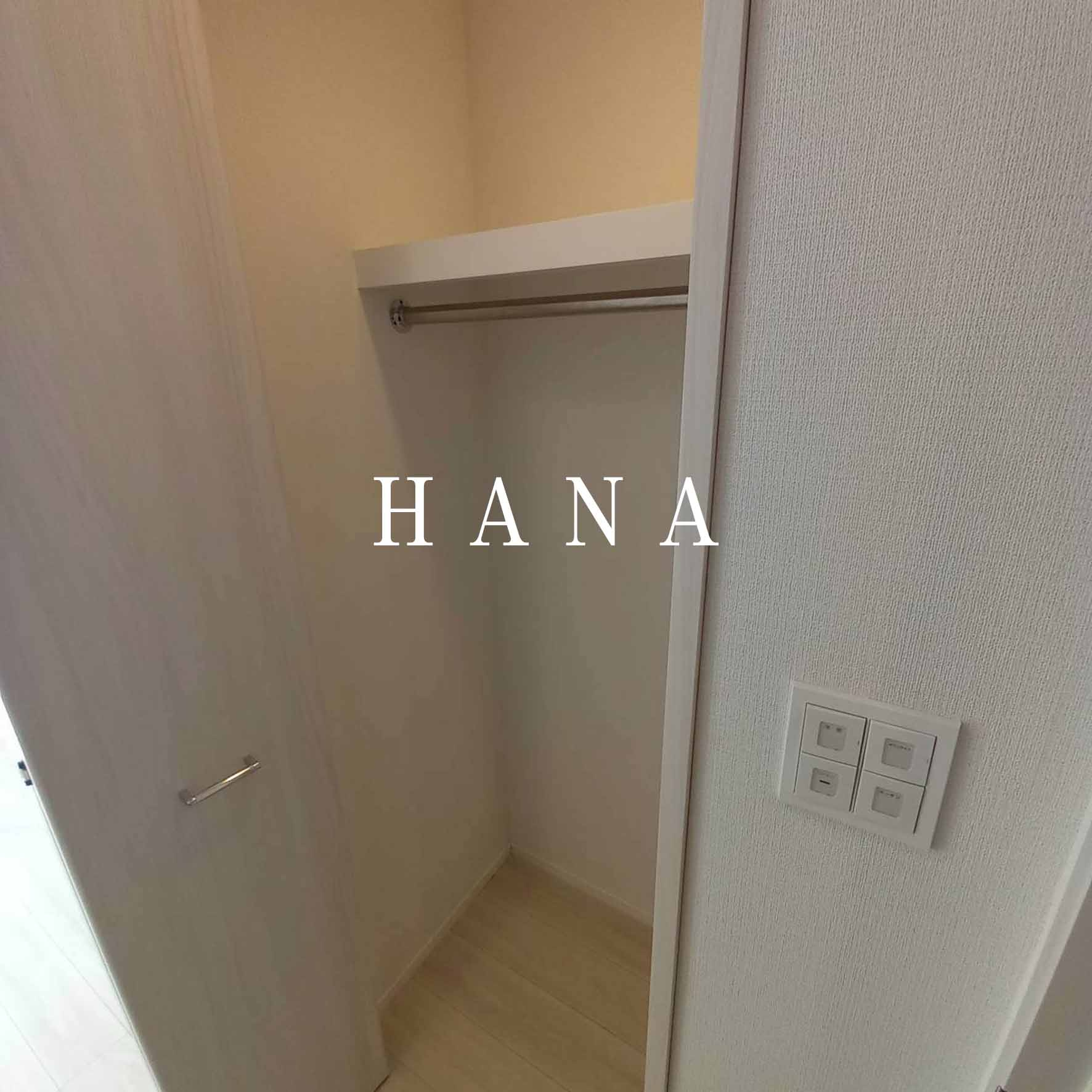 オーパスホームズ南行徳の収納|他部屋参考写真