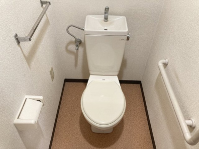 【トイレ】 | スターハイム朝霞 | 別のお部屋の写真です