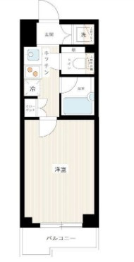 ルーブル練馬弐番館 の間取り|間取りです。