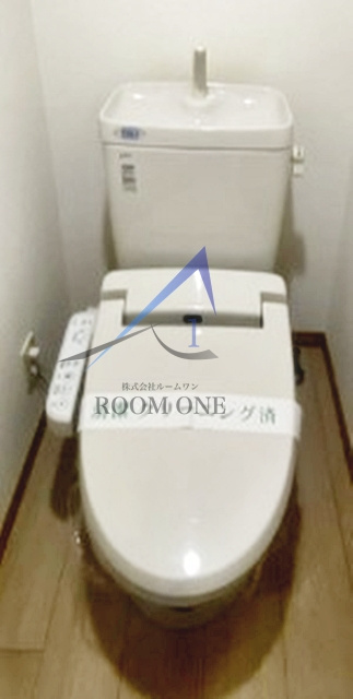ルーブル練馬弐番館 のトイレ|トイレです。