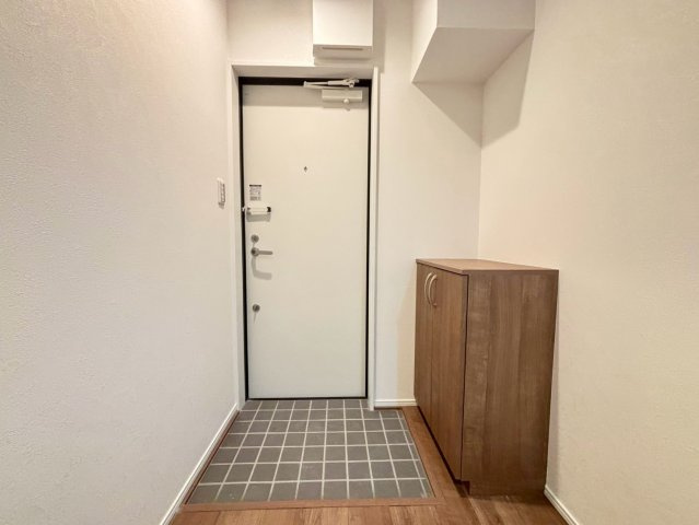 グランステージ南林間の玄関
