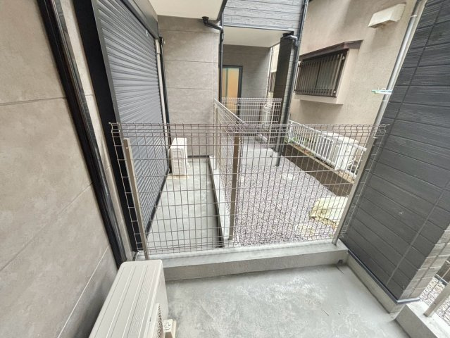 グランステージ南林間のバルコニー