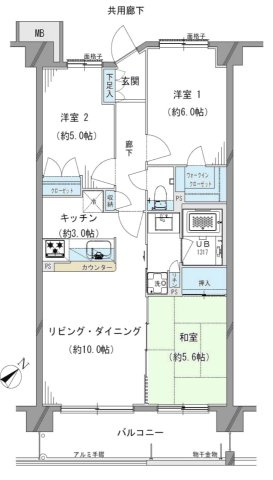 【間取り】 | サンクレイドル桶川