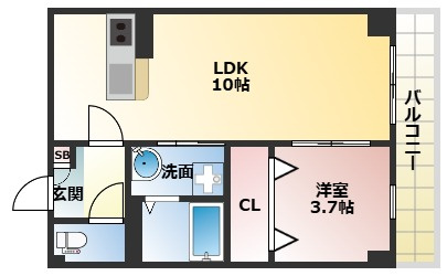 【間取り】 | THE COLOR RESIDENCE