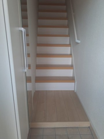 ルーラル朝倉　Ｂの玄関