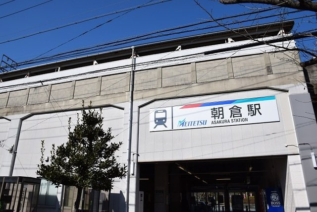 ルーラル朝倉　Ｂの周辺|名鉄常滑線　朝倉駅まで850m