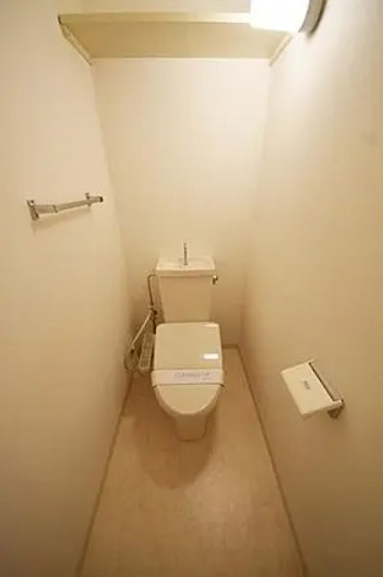 調布市布田１丁目の賃貸マンションのトイレ|他室参考写真