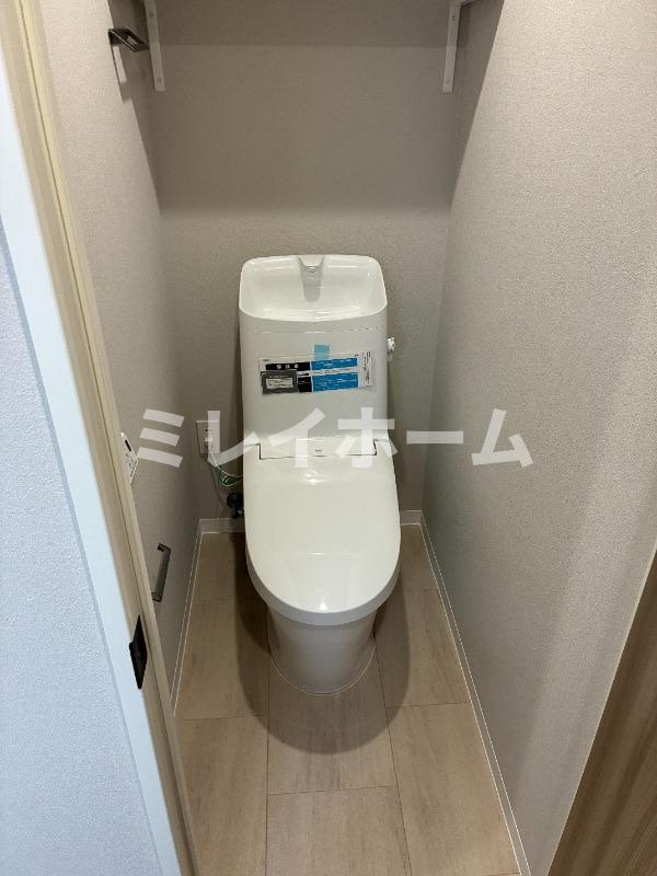 OAKVILLA品川Residenceのトイレ