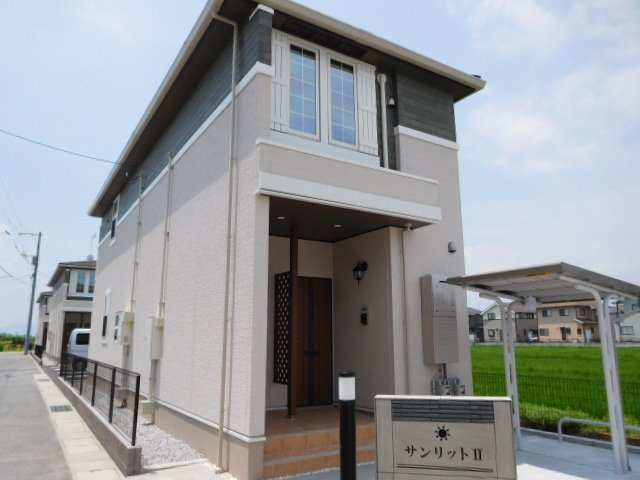 サンリットⅡ　Ｃの外観
