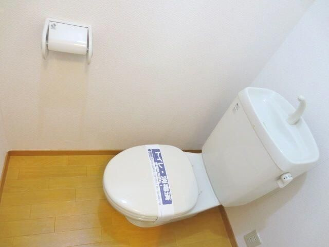 ソレイユ東山のトイレ