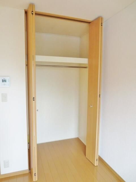 ソレイユ東山の収納