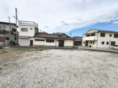 【外観】 | 鳳西町３丁　売土地 | お好きなプランで夢のマイホームを建てて下さいね♪