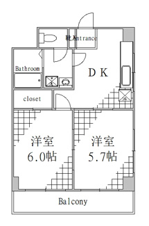 【間取り】 | YMTプレイスⅠ