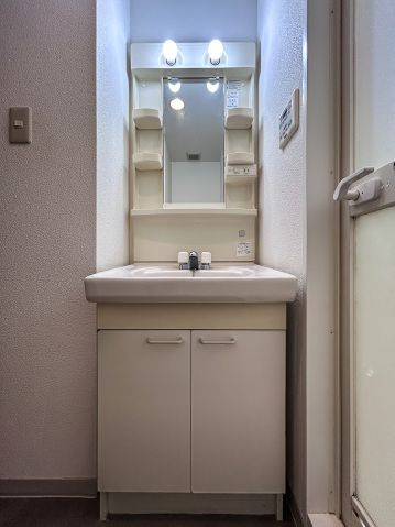 【洗面所】スカイコート本郷東大前壱番館 