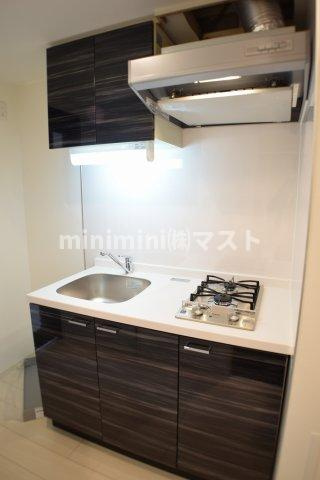 エスリード阿波座レジデンスのキッチン