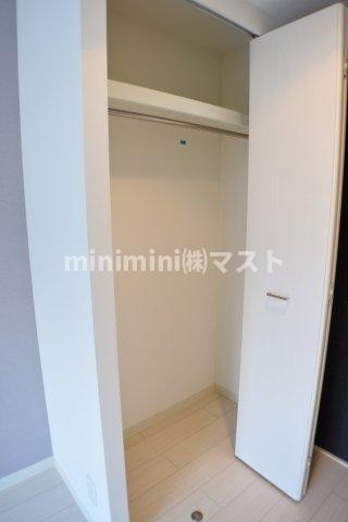 エスリード阿波座レジデンスの収納