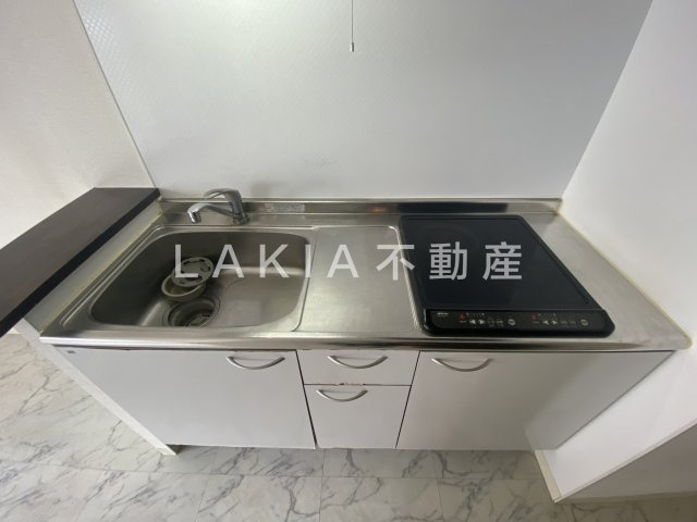 ハーベスト阿波座リバーサイドのキッチン