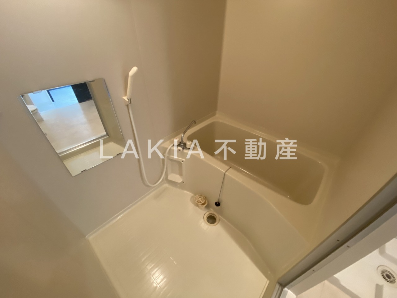 ハーベスト阿波座リバーサイドの浴室