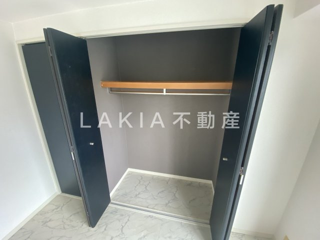 ハーベスト阿波座リバーサイドの収納