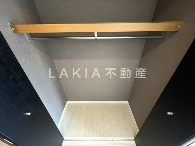 ハーベスト阿波座リバーサイドの収納