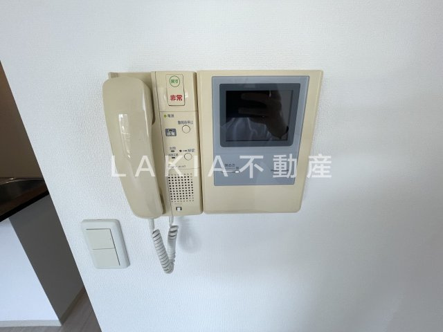 ハーベスト阿波座リバーサイドのセキュリティ