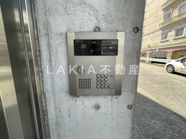 ハーベスト阿波座リバーサイドのセキュリティ