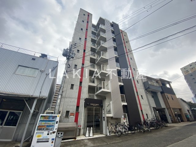 ハーベスト阿波座リバーサイドの外観