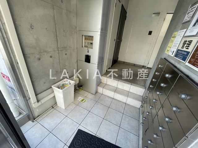ハーベスト阿波座リバーサイドのロビー