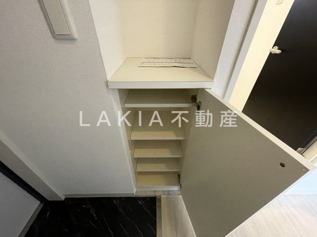 ハーベスト阿波座リバーサイドの収納