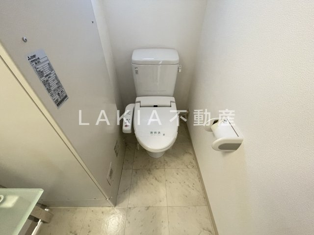 ハーベスト阿波座リバーサイドのトイレ