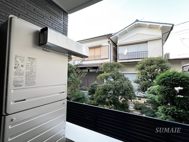ソレアード西尾久の展望|お部屋からの景色です☆