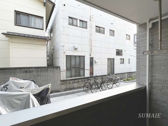 ソレアード西尾久の展望|お部屋からの景色です☆