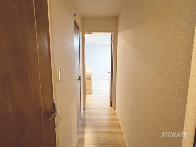 ソレアード西尾久の内装|廊下です☆