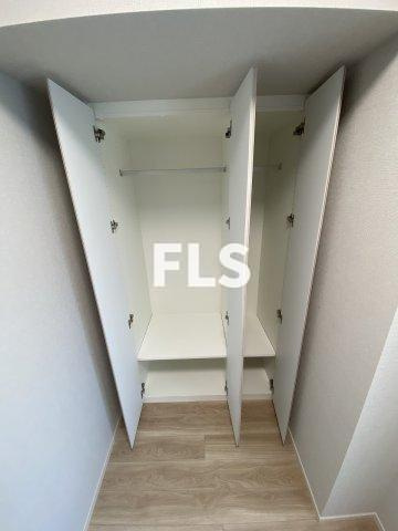 中野区弥生町５丁目の賃貸マンションの収納
