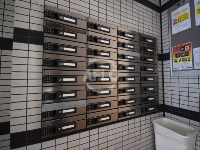 ドゥエリング桜川のその他共用部分|ドゥエリング桜川 メールボックス