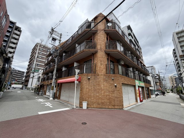 大阪市都島区東野田町１丁目の店舗事務所の外観
