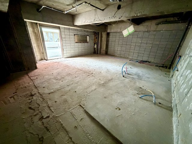 大阪市都島区東野田町１丁目の店舗事務所の内装