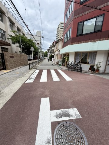 大阪市都島区東野田町１丁目の店舗事務所の周辺