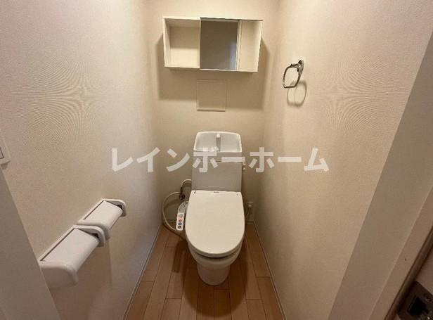 サニーサイドのトイレ
