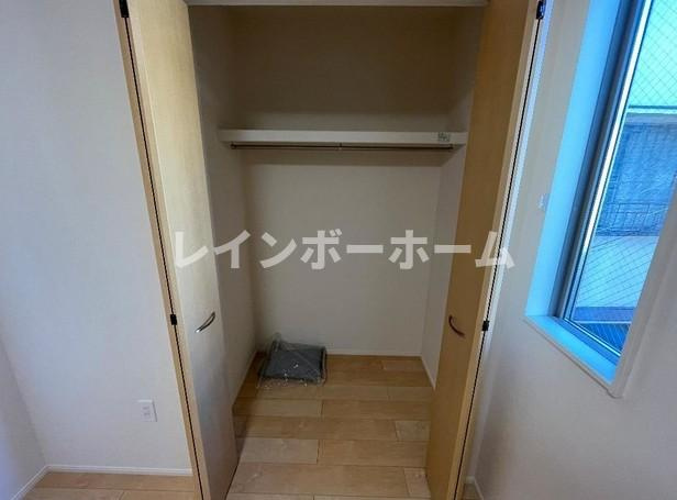 サニーサイドの収納