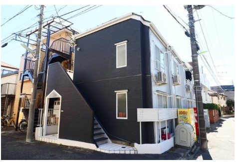 上北沢ＪＡコーポの外観