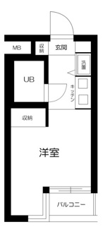 【間取り】 | トップ成増第二