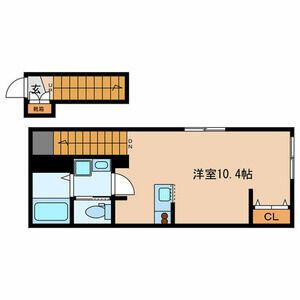 ＷＡＮＤの間取り|間取りです。