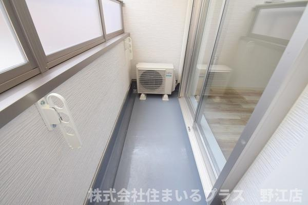 ラモーナ諸口のバルコニー
